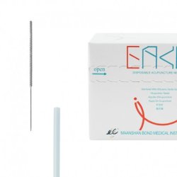 EAKU needles with steel handle and guide 1000 pcs.