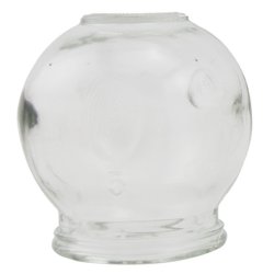 Bańka szklana rozmiar 5 - fi 55 mm