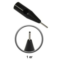 Universal 1R nozzle for single needles type S