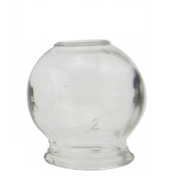 Glass cup size 2 (fi 35 mm)