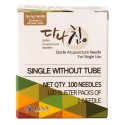 Korean acupuncture needles DANA steel handle with guide tube 1000pcs