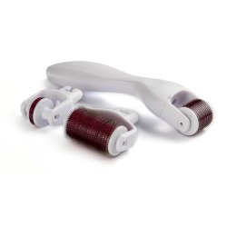 Derma Roller 3 in 1 set - for face, eye and body area