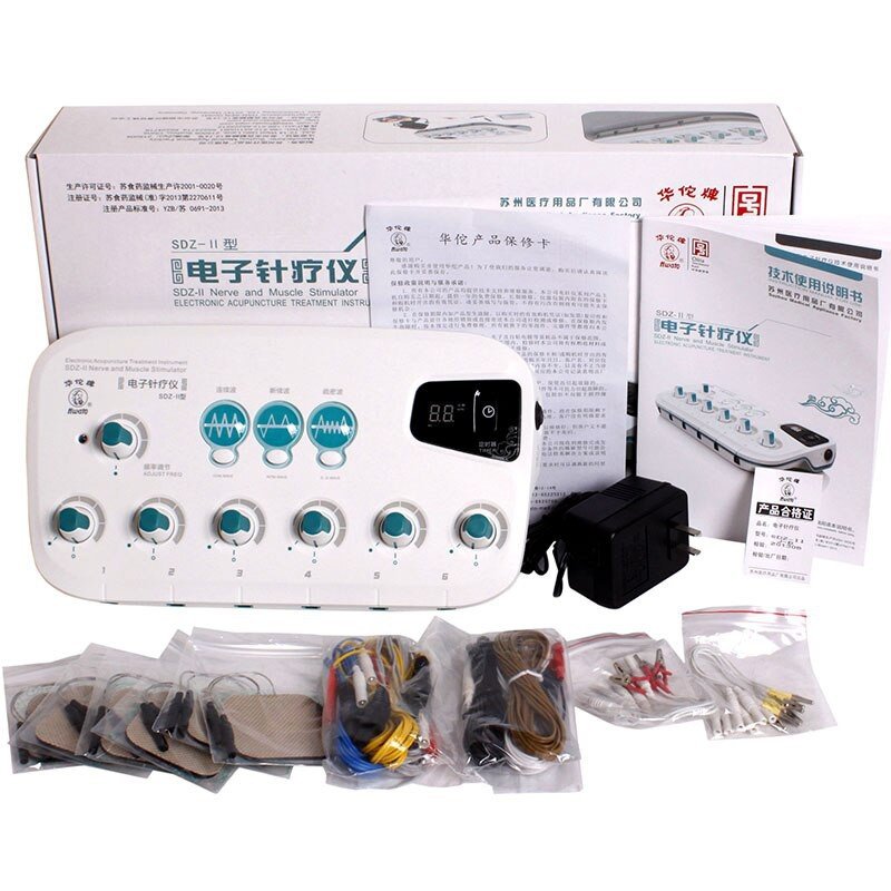 220 V Digital Acupuncture Electronic Muscle Stimulator, For Clinical