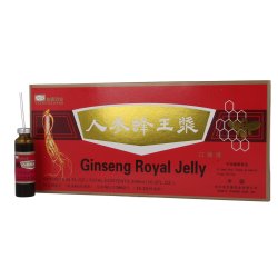 Ginseng drink with royal jelly 10 ampoules of 10 ml