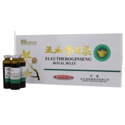 Siberian ginseng drink with royal jelly 10 ampoules of 10 ml