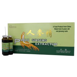Panax ginseng drink 10 ampoules of 10 ml