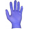 Rękawice nitrylowe bezpudrowe niebieskie S,M,L