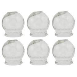 Glass cup size 5 (fi 55 mm) - 5 pieces