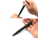 GUA SHA w kształcie długopisu jadeit czarny
