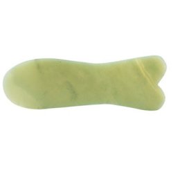 GUA SHA in the shape of a jade fish