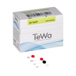 TEWA intradermal needles 0.12x5 mm 100 pcs.