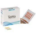 TEWA needles with a plastic handle and a siliconized guide 100 pcs.