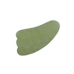 GUA SHA Muschelförmige Jade