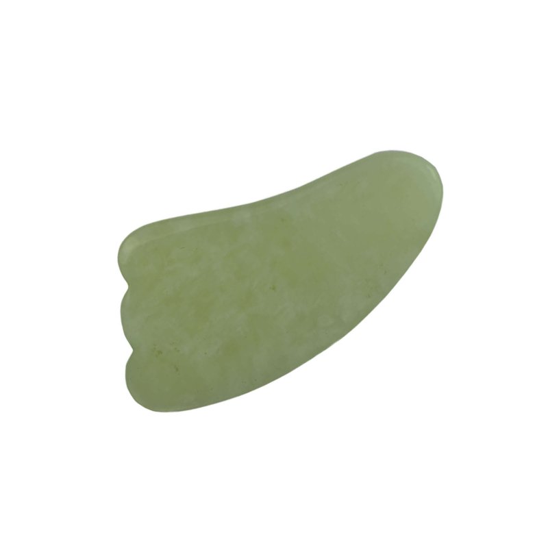 GUA SHA w kształcie muszelki jadeit