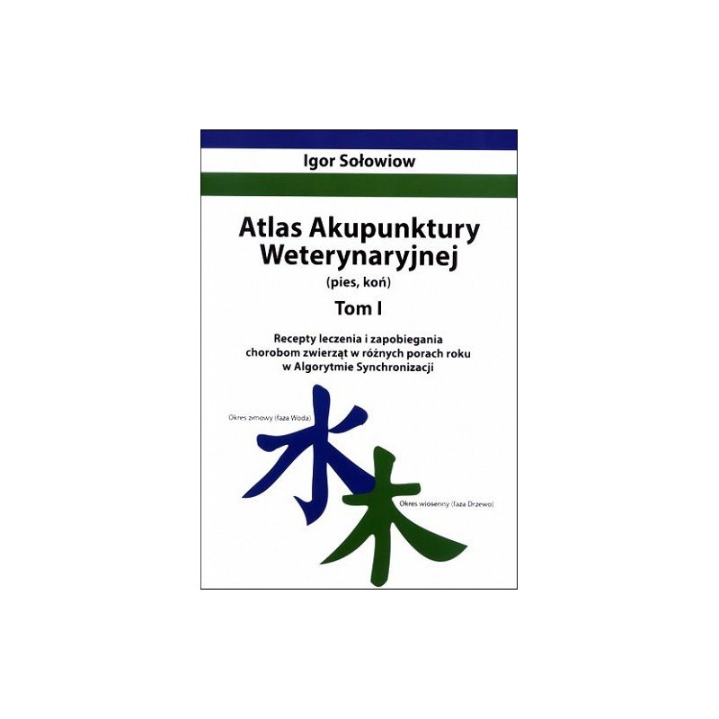 Atlas Akupunktury Weterynaryjnej (pies, koń)