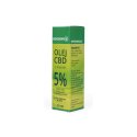 Olej CBD z konopi 5% 500 mg 10 ml Biokonopia