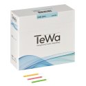 Igły TEWA z plastikowym uchwytem bez prowadnicy silikonowane 1000 szt. (pakowane po 5 sztuk) 0,20x13 mm