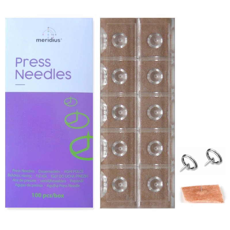 Ear needles (press needles) Korean DONG BANG 100 pcs.