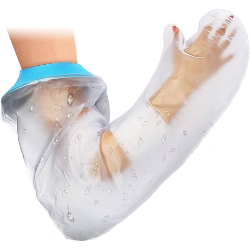 Bath protector/hydrating sleeve - ARM BENT BY THE ELBOW 450x635 mm