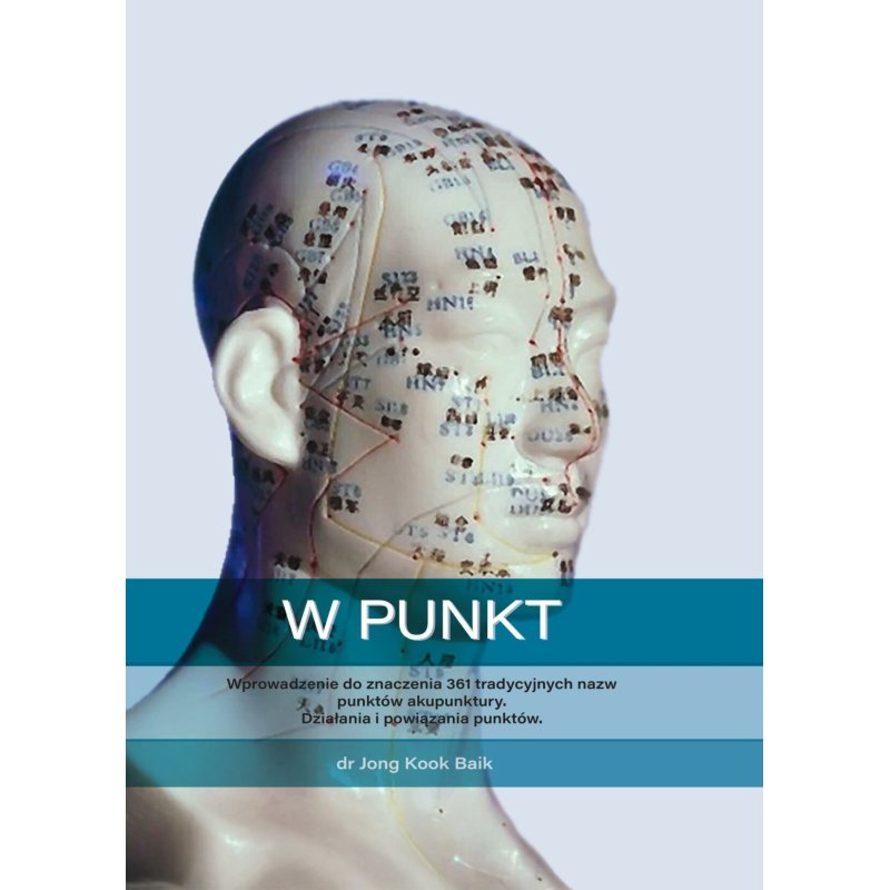 In Point. An introduction to the meanings of 361 traditional acupuncture point names. Actions and point connections - POLISH