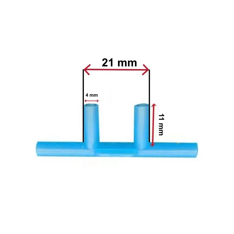 Cannula whiskers - 2 types to choose from