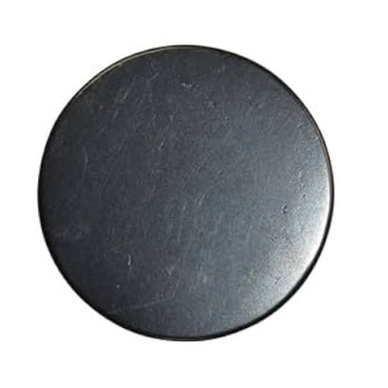 SHUNGITE polished round tile 20 mm