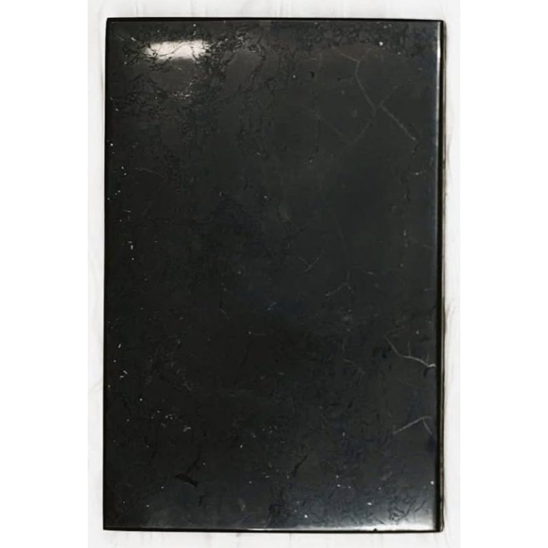 copy of SHUNGITE polished round tile 20 mm