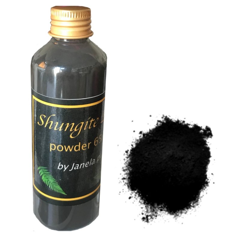 SHUNGITE powder 25 microns